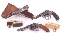 Schweizer Ordonanzwaffen um 1900